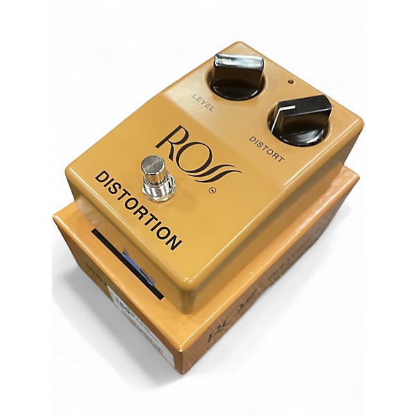 Used Ross Distortion Effect Pedal