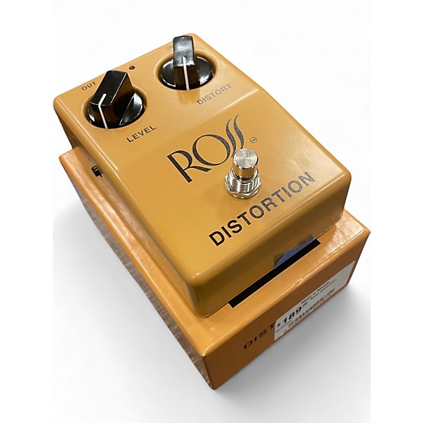 Used Ross Distortion Effect Pedal