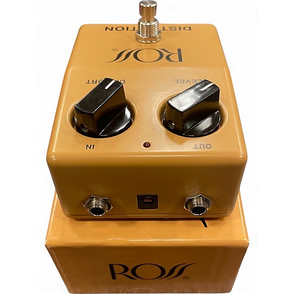 Used Ross Distortion Effect Pedal
