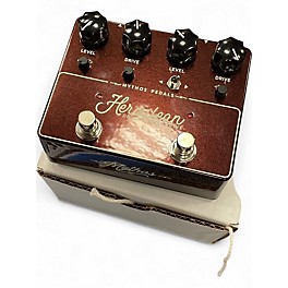 Used Mythos Herculean Deluxe Effect Pedal
