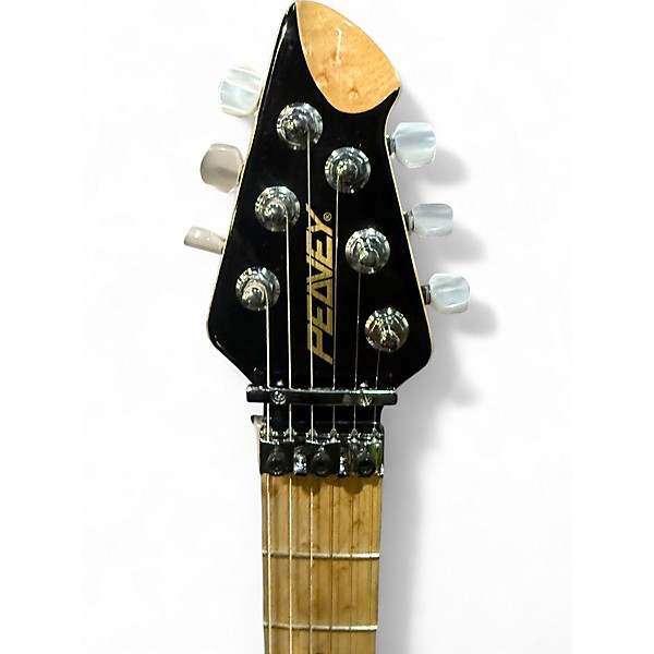 Used Peavey HP2 Ocean Blue Solid Body Electric Guitar