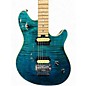 Used Peavey HP2 Ocean Blue Solid Body Electric Guitar