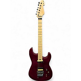 Used Fu Tonepro Red Solid Body Electric Guitar