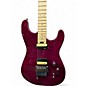 Used Fu Tonepro Red Solid Body Electric Guitar