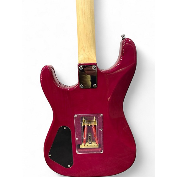 Used Fu Tonepro Red Solid Body Electric Guitar