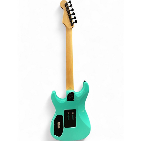 Used Fender HM Heavy Metal Stratocaster Seafoam Green Solid Body Electric Guitar