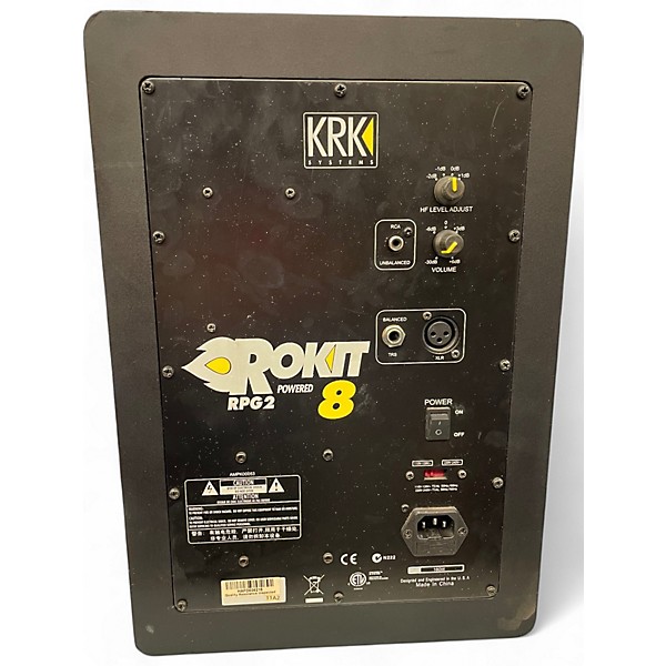 Used KRK RPG2 Rokit 8 Powered Monitor | Guitar Center