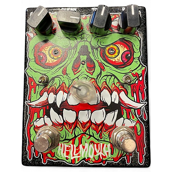 Used Abominable Electronics Hellmouth Effect Pedal