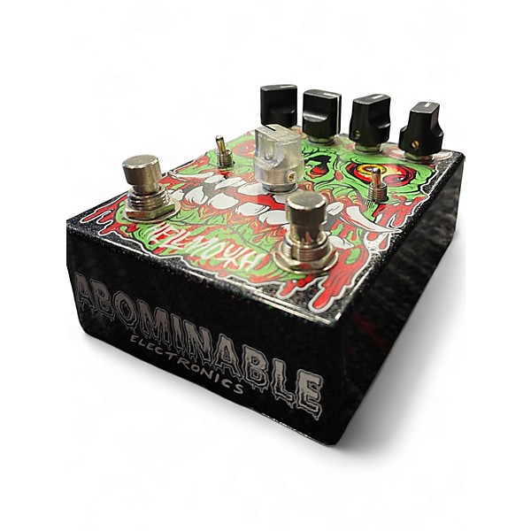 Used Abominable Electronics Hellmouth Effect Pedal