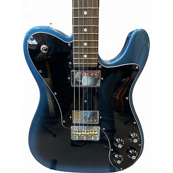 Used Fender American Professional II Deluxe Telecaster Dark Night Solid Body Electric Guitar