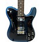 Used Fender American Professional II Deluxe Telecaster Dark Night Solid Body Electric Guitar