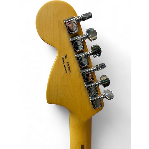 Used Fender American Professional II Deluxe Telecaster Dark Night Solid Body Electric Guitar