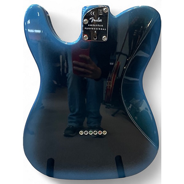 Used Fender American Professional II Deluxe Telecaster Dark Night Solid Body Electric Guitar
