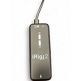 Used IK Multimedia iRig PRE 2 Audio Interface