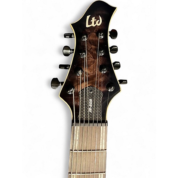 Used ESP JR-608 FADED BLUE SUNBURST Solid Body Electric Guitar