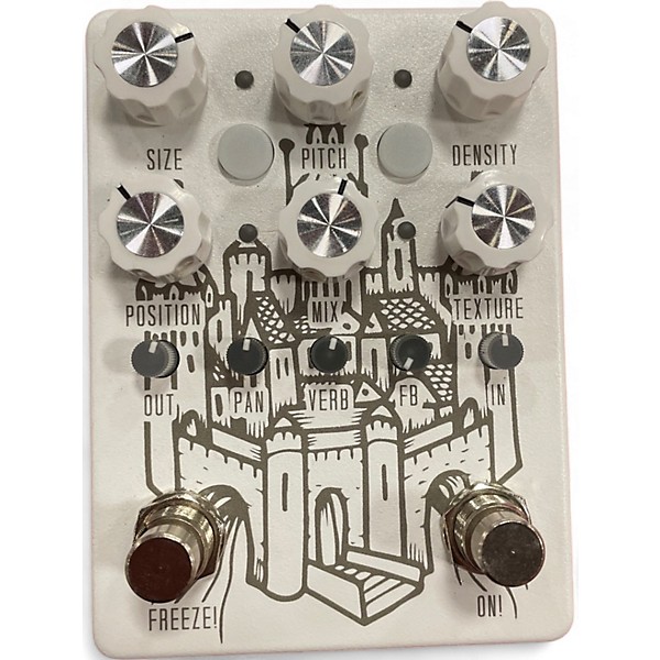 Used Tomkat EMMIVERB Effect Pedal