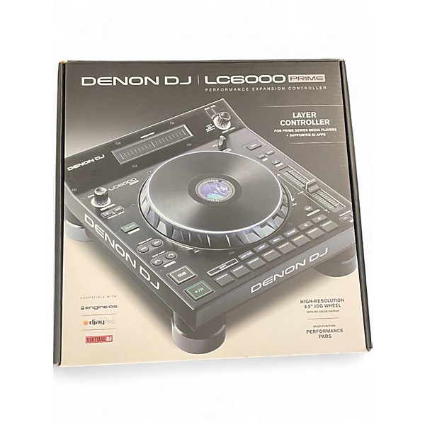 Used Denon DJ LC6000 Prime DJ Controller
