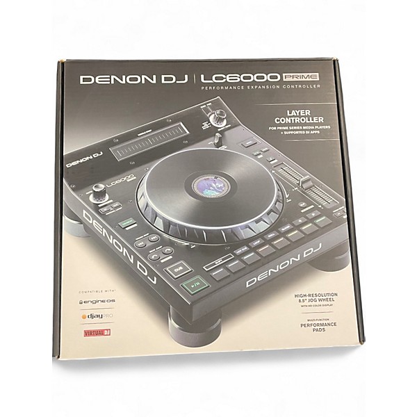 Used Denon DJ LC6000 PRIME DJ Controller