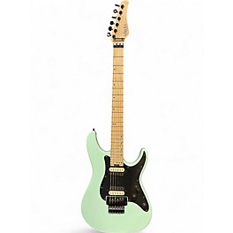 Used Schecter Guitar Research Sun Valley Super Shredder Seafoam Green Solid Body Electric Guitar