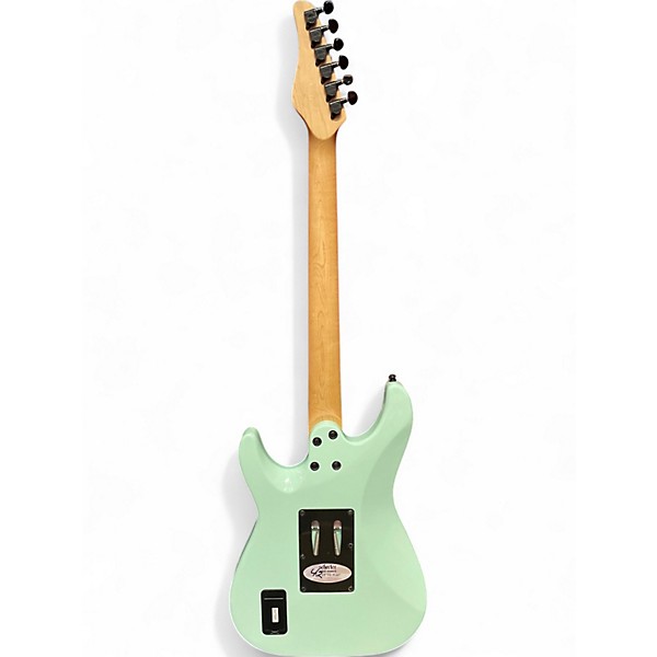 Used Schecter Guitar Research Sun Valley Super Shredder Seafoam Green Solid Body Electric Guitar