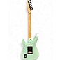 Used Schecter Guitar Research Sun Valley Super Shredder Seafoam Green Solid Body Electric Guitar