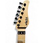 Used Schecter Guitar Research Sun Valley Super Shredder Seafoam Green Solid Body Electric Guitar