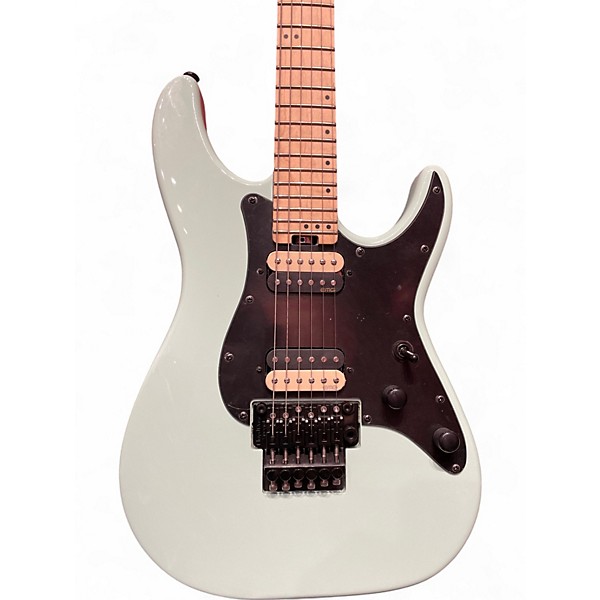 Used Schecter Guitar Research Sun Valley Super Shredder Seafoam Green Solid Body Electric Guitar