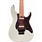 Used Schecter Guitar Research Sun Valley Super Shredder Seafoam Green Solid Body Electric Guitar