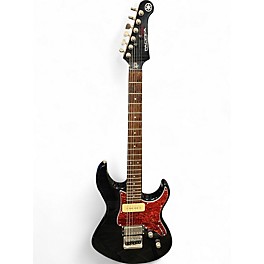 Used Yamaha PACIFICA 611 HARDTAIL Black Solid Body Electric Guitar