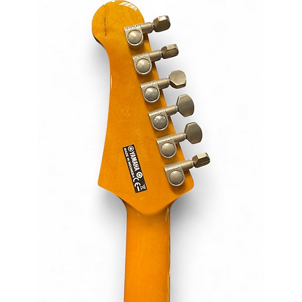 Used Yamaha PACIFICA 611 HARDTAIL Black Solid Body Electric Guitar