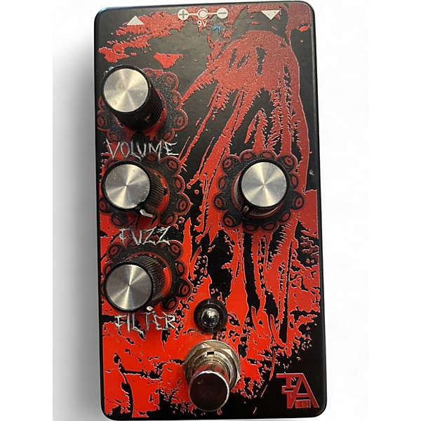 Used Ta Pedals Vampire Squid Fuzz V2 Effect Pedal