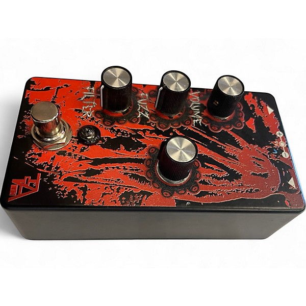Used Ta Pedals Vampire Squid Fuzz V2 Effect Pedal