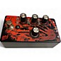 Used Ta Pedals Vampire Squid Fuzz V2 Effect Pedal