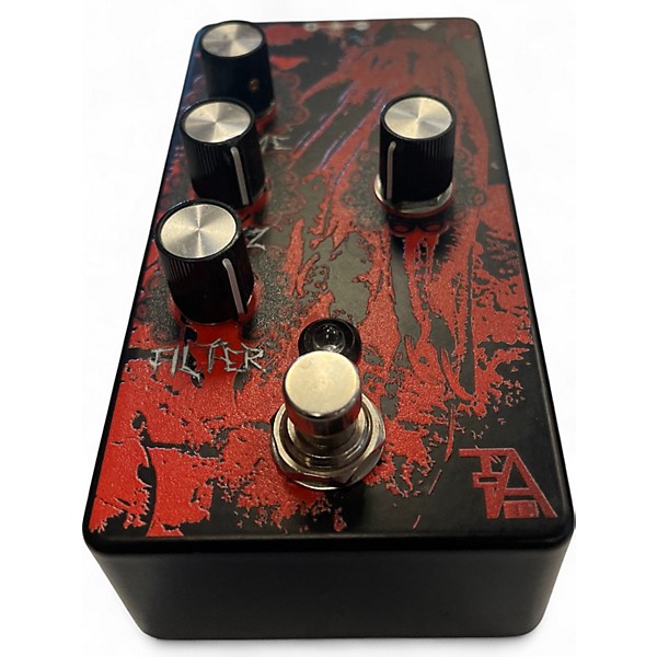 Used Ta Pedals Vampire Squid Fuzz V2 Effect Pedal