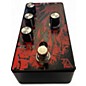 Used Ta Pedals Vampire Squid Fuzz V2 Effect Pedal