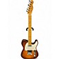 Used 2012 Fender AMERICAN SELECT TELECASTER VIOLIN BURST Solid Body Electric Guitar thumbnail