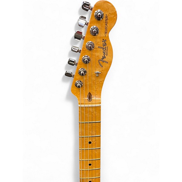 Used 2012 Fender AMERICAN SELECT TELECASTER VIOLIN BURST Solid Body Electric Guitar