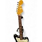 Used 2010 Fender '62 Reissue Jassmaster JM66 Black Solid Body Electric Guitar