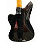Used 2010 Fender '62 Reissue Jassmaster JM66 Black Solid Body Electric Guitar