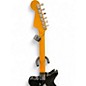 Used 2010 Fender '62 Reissue Jassmaster JM66 Black Solid Body Electric Guitar