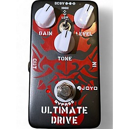 Used Joyo Ultimate Drive Effect Pedal