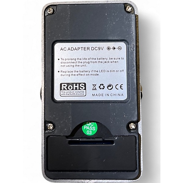 Used Joyo Ultimate Drive Effect Pedal