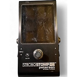 Used Peterson STROBOSTOMP Tuner Pedal