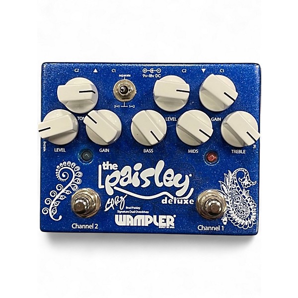 Used Wampler THE PAISLEY Effect Pedal