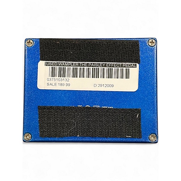 Used Wampler THE PAISLEY Effect Pedal