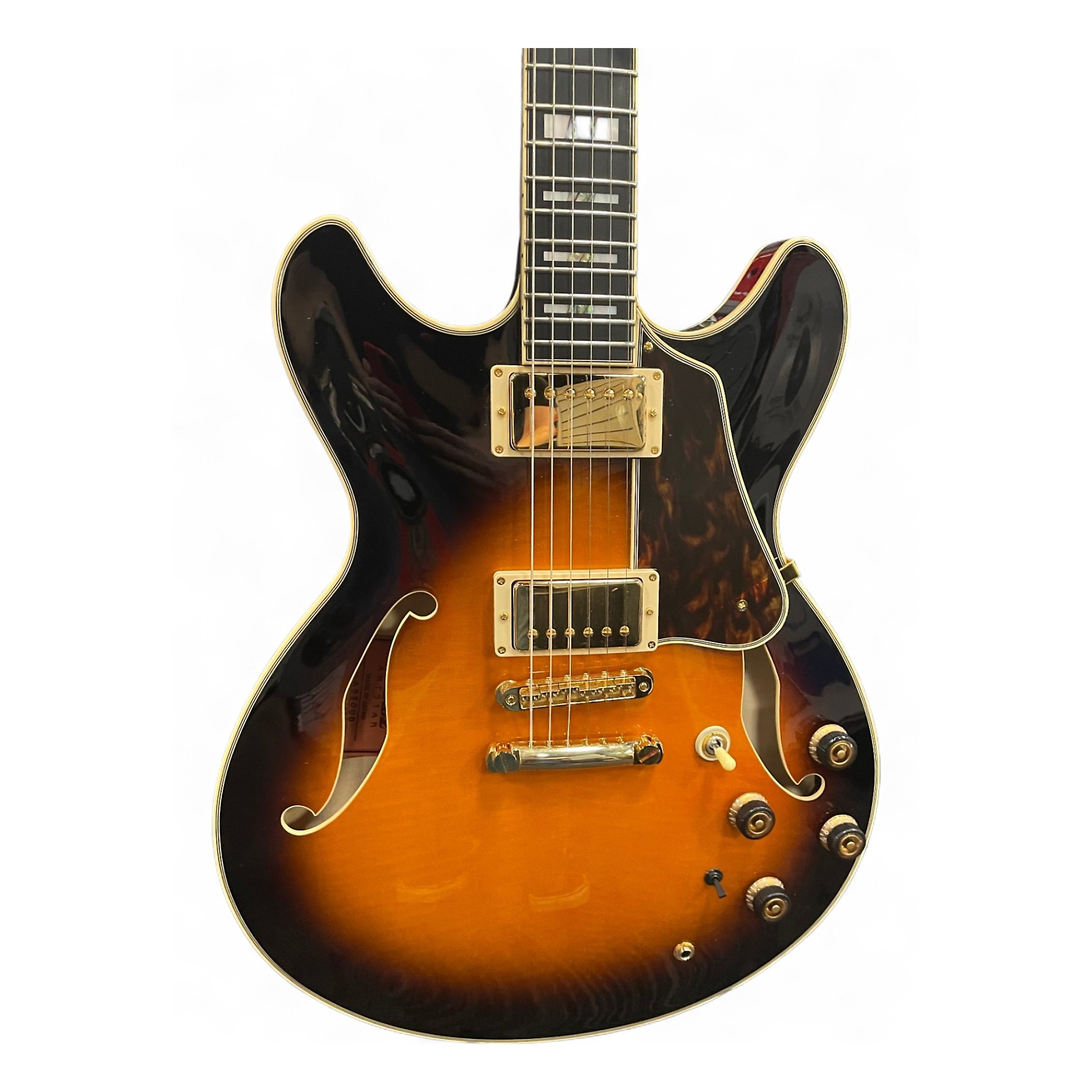 Used Ibanez Artstar AS2000 Brown Sunburst Hollow Body Electric