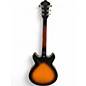 Used Ibanez Artstar AS2000 Brown Sunburst Hollow Body Electric Guitar