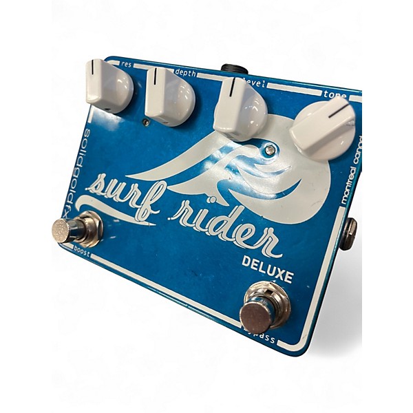 Used SolidGoldFX SURF RIDER Effect Pedal