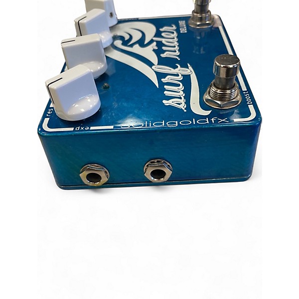 Used SolidGoldFX SURF RIDER Effect Pedal