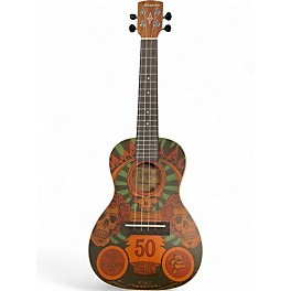 Used Alvarez GDU26C Montage MULTICOLORED Ukulele